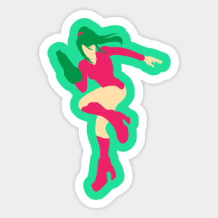 Minimalist Justin Bailey Sticker